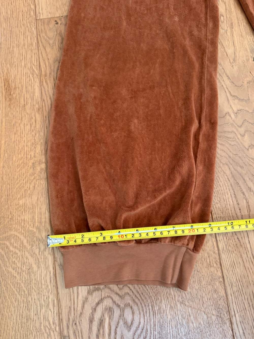 Suzie Kondi Giorgi Velour Jumpsuit - Caramel - Toffee Colorway - Picture 6 of 8